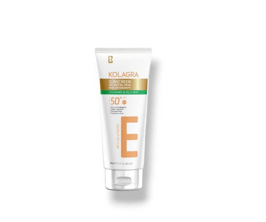 Kolagra Sunscreen Gel SPF50+ 50ml - Beauty Bounty