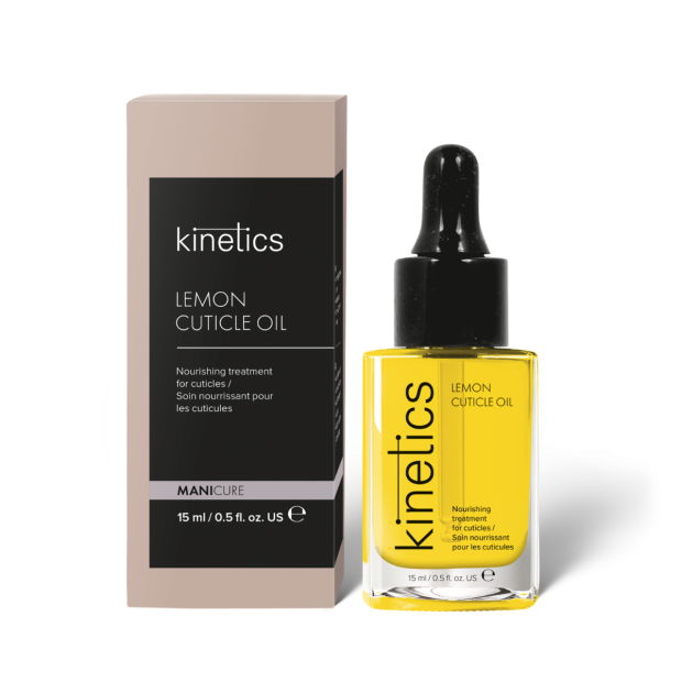 Kinetics lemon cuticle oil