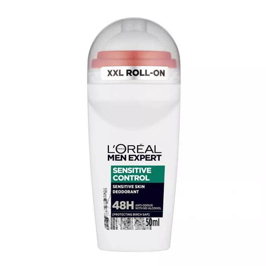 L'Oreal Men Expert Sensitive Control Deodorant 50ml - Beauty Bounty