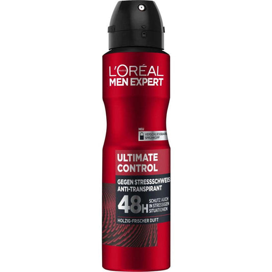 L'Oreal Men Expert Stress Resist 48 h Deodorant - 250ml - Beauty Bounty