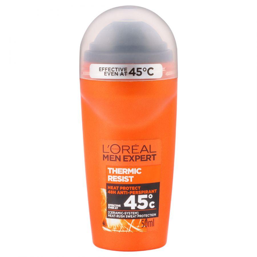 L'Oreal Men Expert Thermic Resist Effective Even At 45c Deodorant 50ml - Beauty Bounty