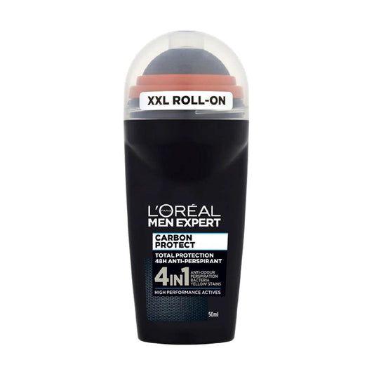 L'Oreal Paris Men Expert Carbon Protect 48 Hour Roll-On - Beauty Bounty