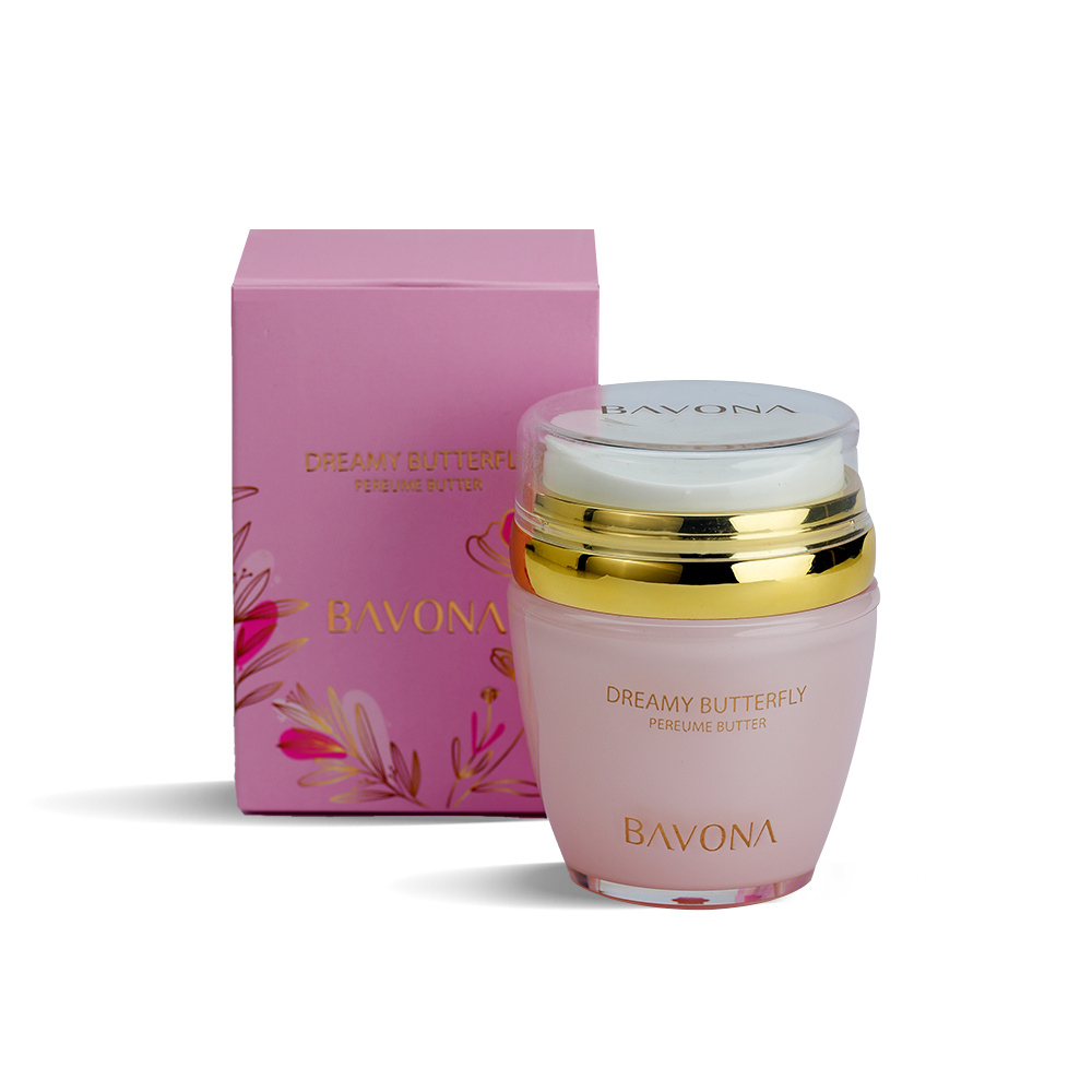Bavona Dreamy Butterfly perfume butter