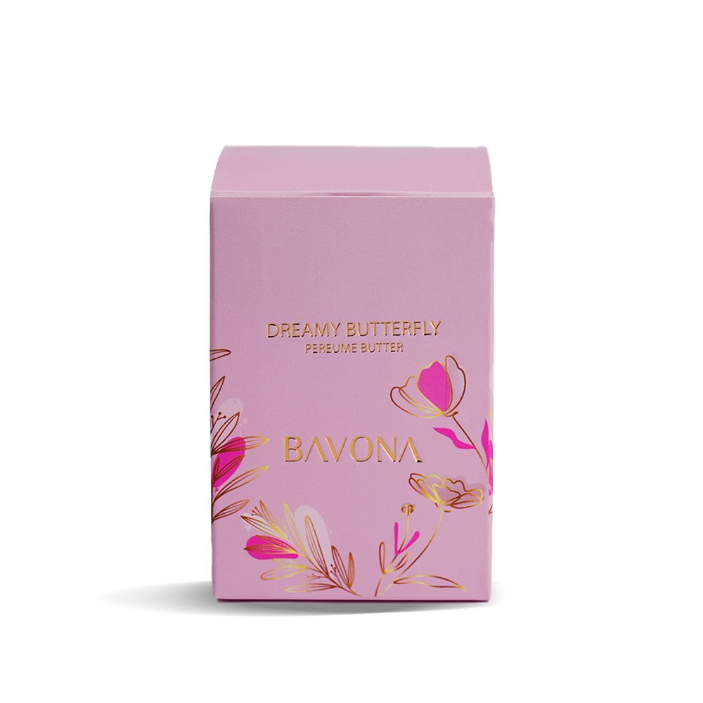 Bavona Dreamy Butterfly perfume butter