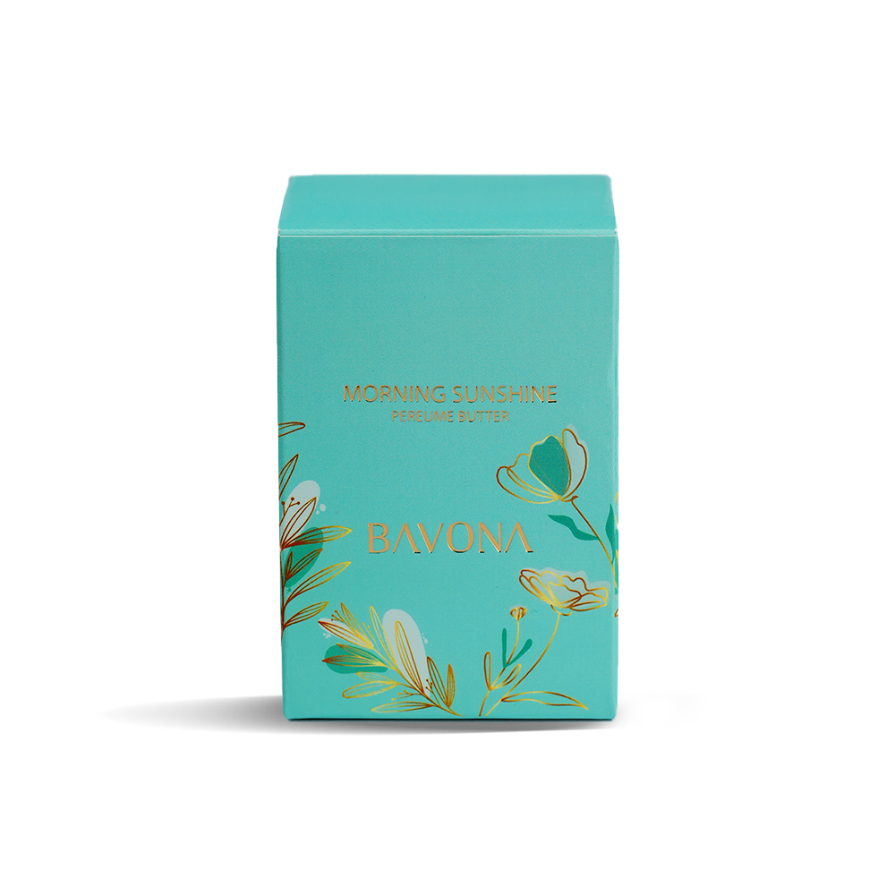 Bavona Morning Sunshine perfume butter