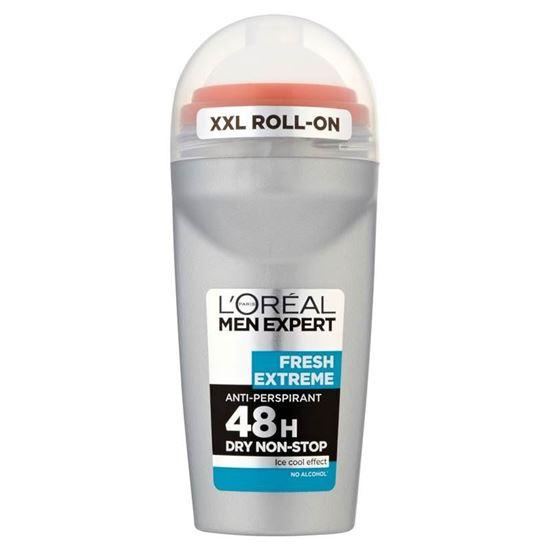 Loreal Men Expert Fresh Extreme Roll-On Deodorant, 50 ml - Beauty Bounty