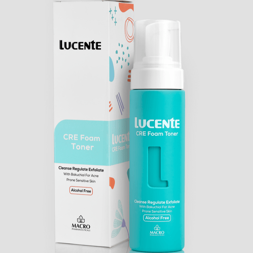 Lucente CRE foam toner Size 200ml - Beauty Bounty