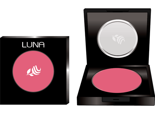 Luna 3D Blusher Luna 4.5 Gm No 502 - Beauty Bounty