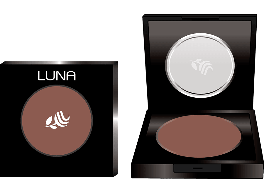 Luna 3D Blusher Luna 4.5 Gm No 509 - Beauty Bounty