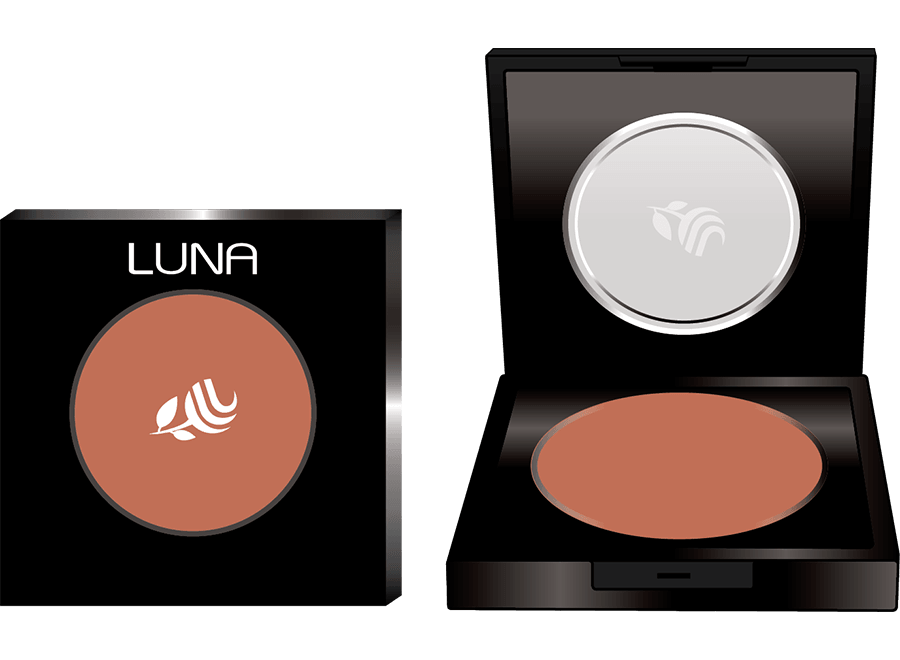 Luna 3D Blusher Luna 4.5 Gm No 512 - Beauty Bounty