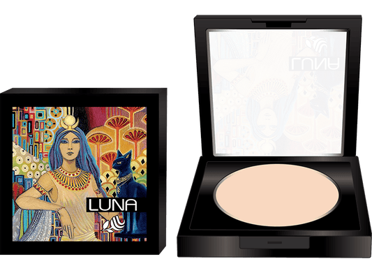 Luna 3D Compact Powder Luna 11 Gm No 603 - Beauty Bounty