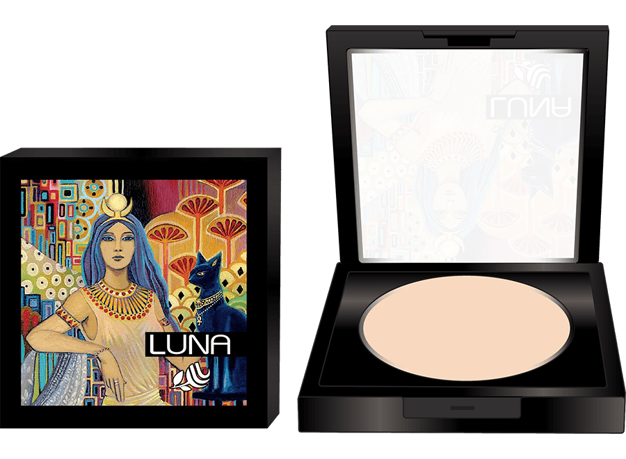 Luna 3D Compact Powder Luna 11 Gm No 603 - Beauty Bounty