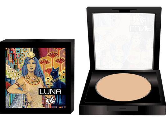 Luna 3D Compact Powder Luna 11 Gm No 605 - Beauty Bounty