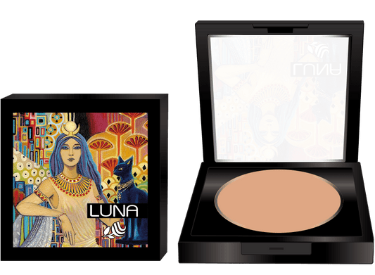 Luna 3D Compact Powder Luna 11 Gm No 608 - Beauty Bounty