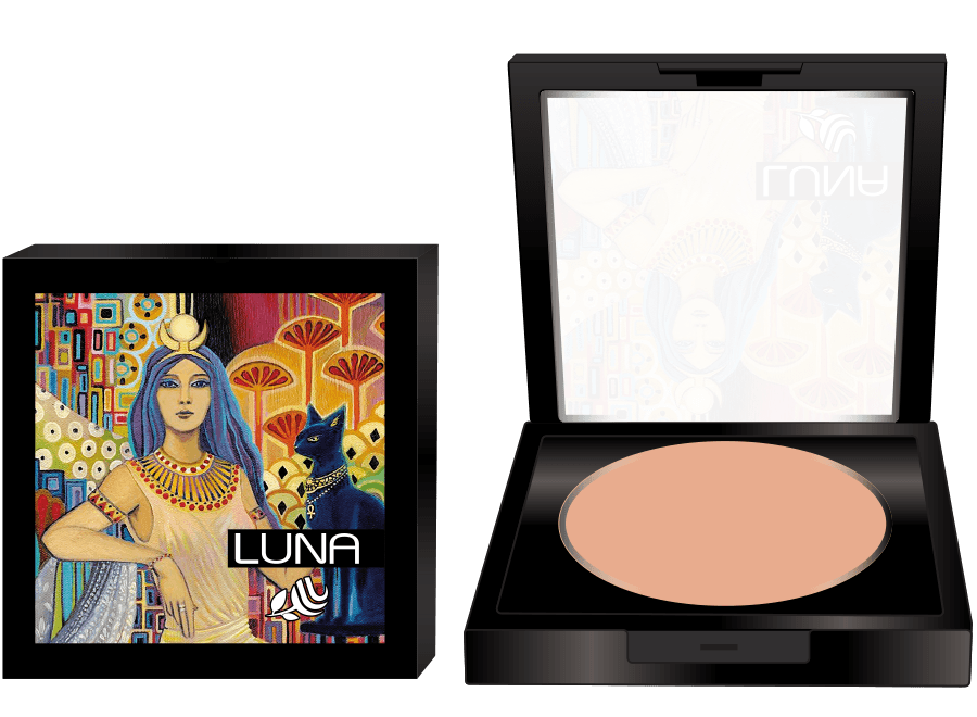 Luna 3D Compact Powder Luna 11 Gm No 609 - Beauty Bounty