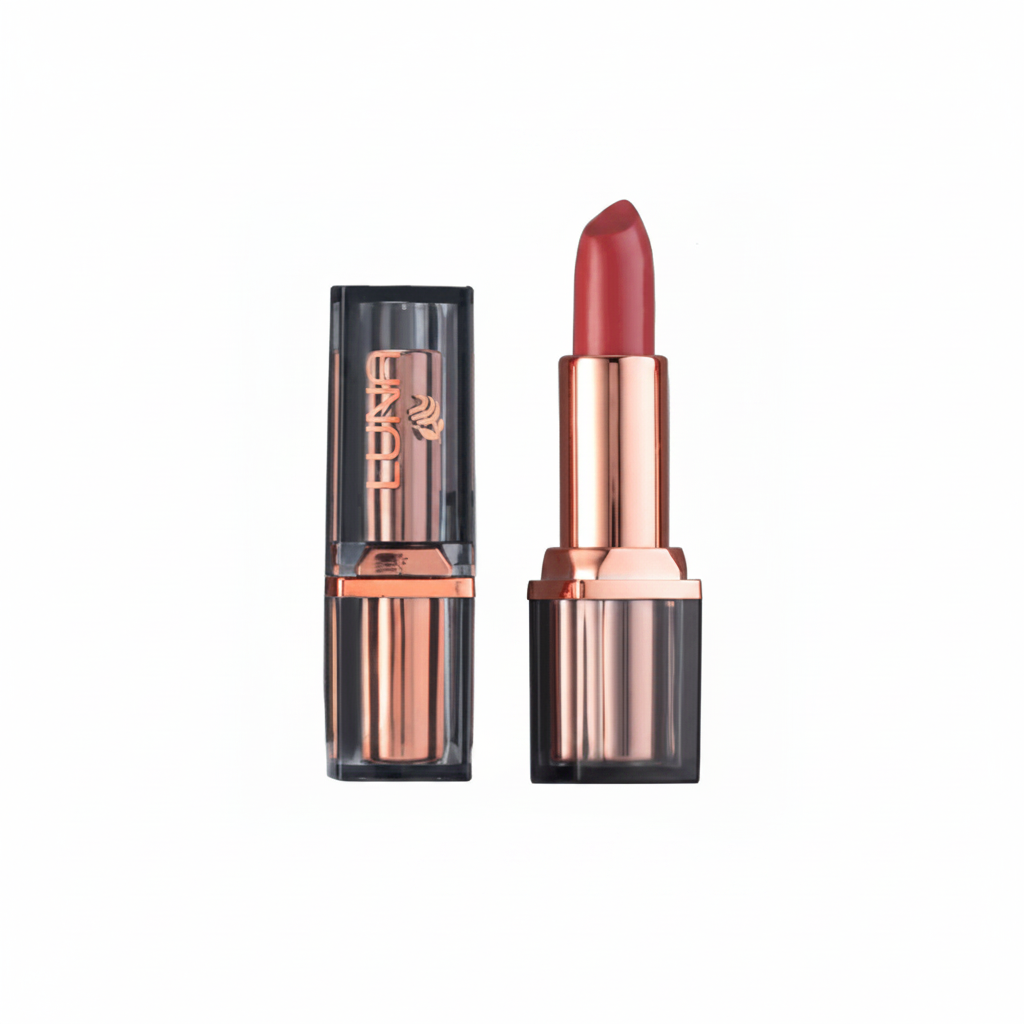 Luna Lipstick Extra Creamy MakeUp - 4.5 gm No.203 - Beauty Bounty