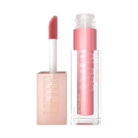 MAYBELLINE LIFTER GLOSS LIP GLOSS MAKEUP WITH HYALURONIC ACID - Beauty Bounty