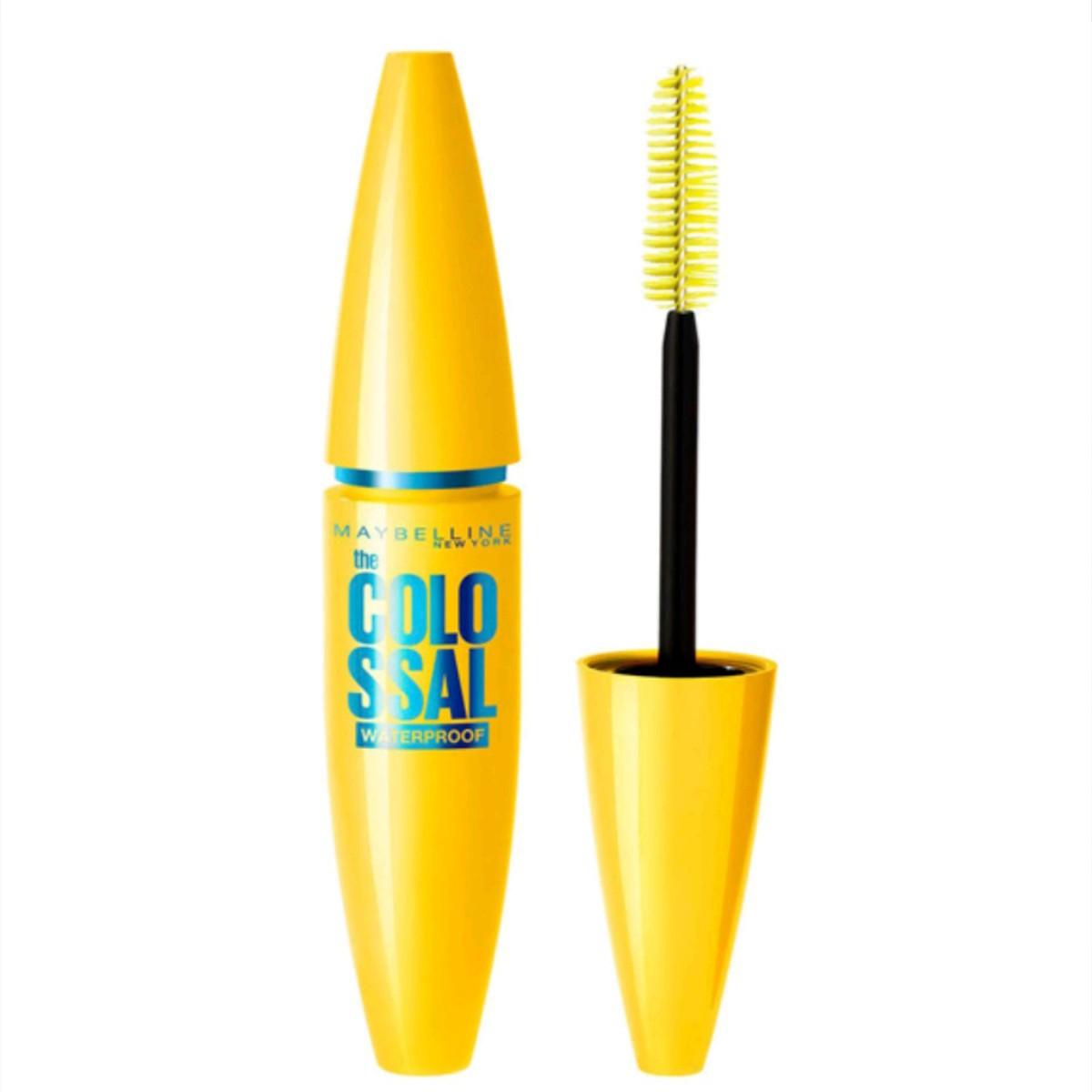 Maybelline New York Mascara Colossal waterproof Black - Beauty Bounty