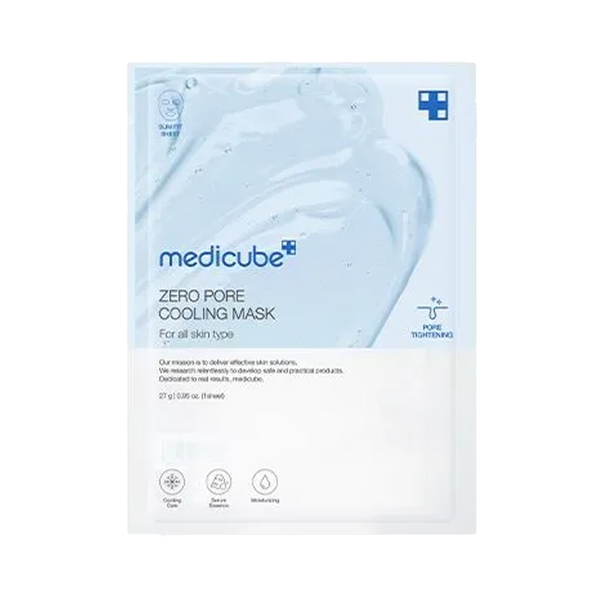 Medicube Zero Pore Cooling Mask