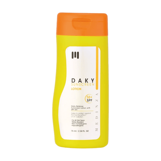 Medinza Daky sunscreen lotion - Beauty Bounty