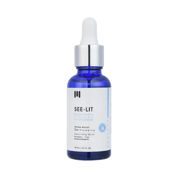 Medinza See lit Hyaluronic SERUM - Beauty Bounty