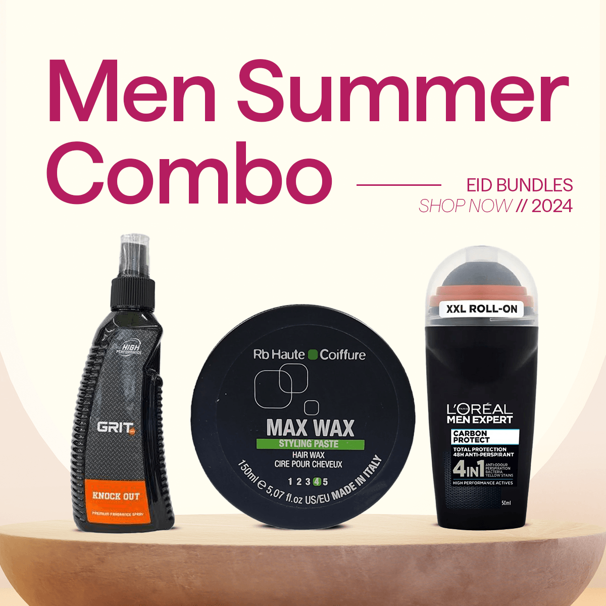 Men summer combo Bundle - Beauty Bounty