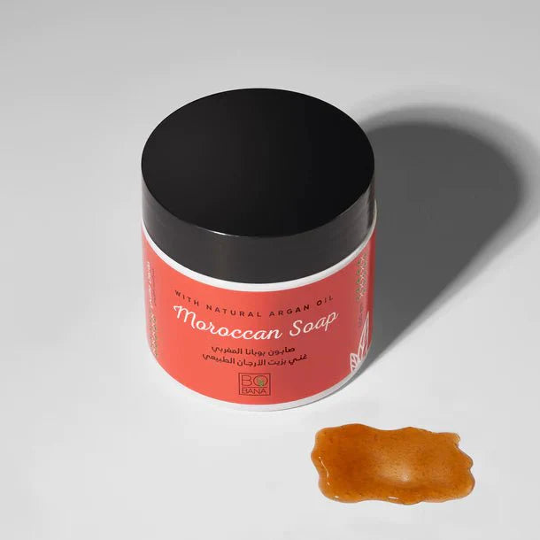 Bobana MOROCCAN SOAP WITH NATURAL ARGAN OIL