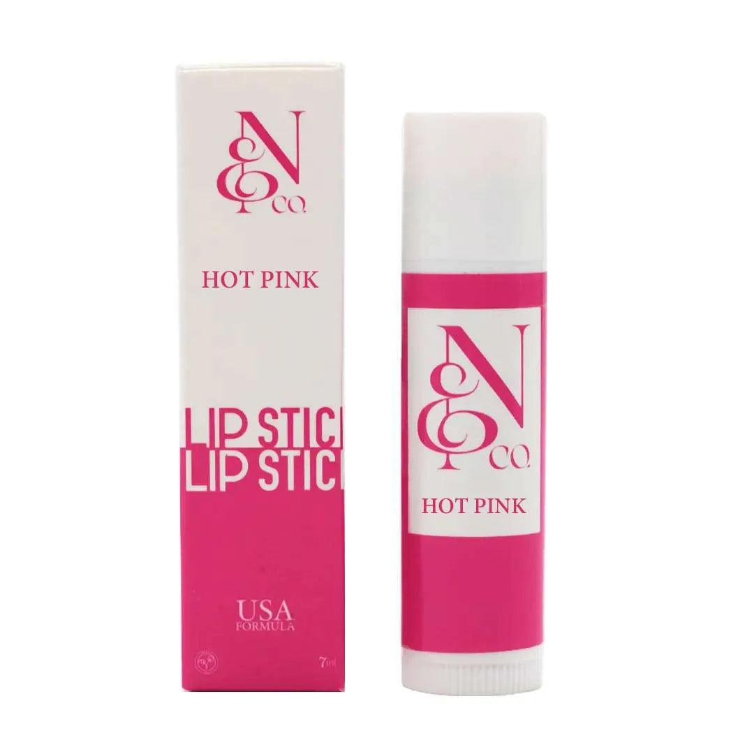 N&CO Hot Pink - Lipstick Balm - Beauty Bounty