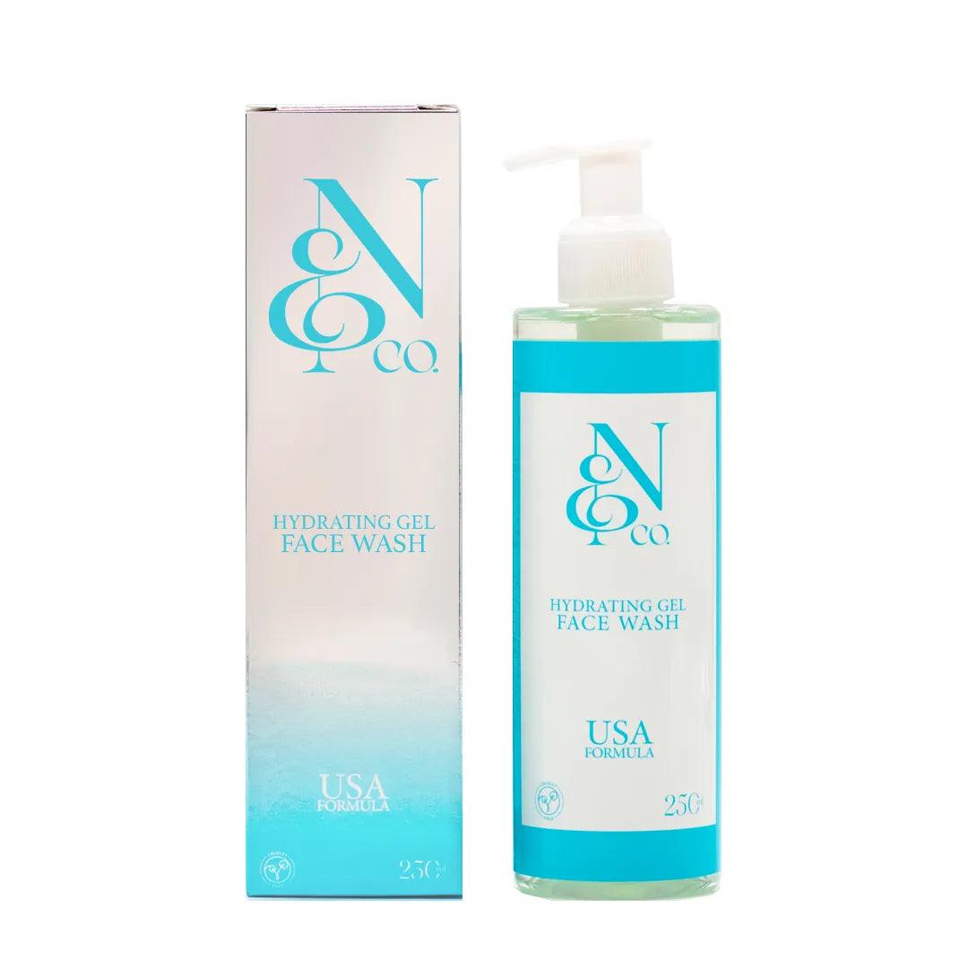 N&CO Hydrating Gel Face Wash 250 ML - Beauty Bounty