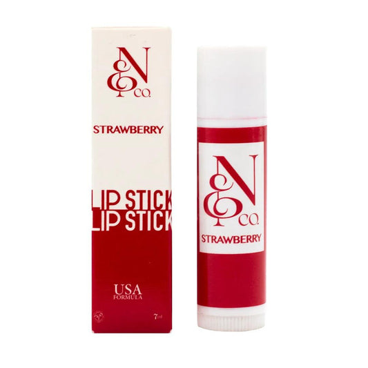 N&CO Strawberry - Lipstick Balm - Beauty Bounty