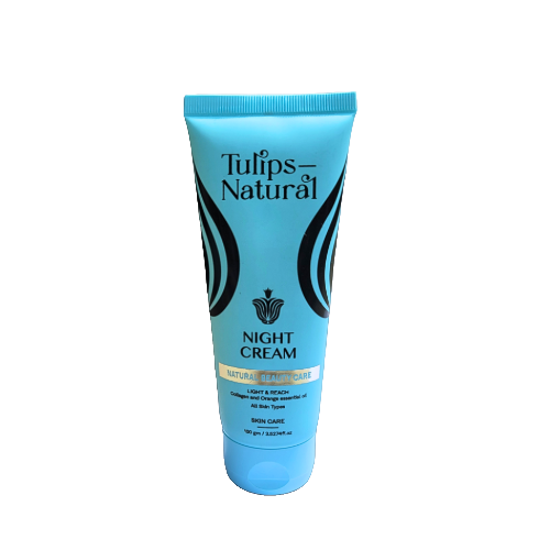 Tulips Natural Night cream