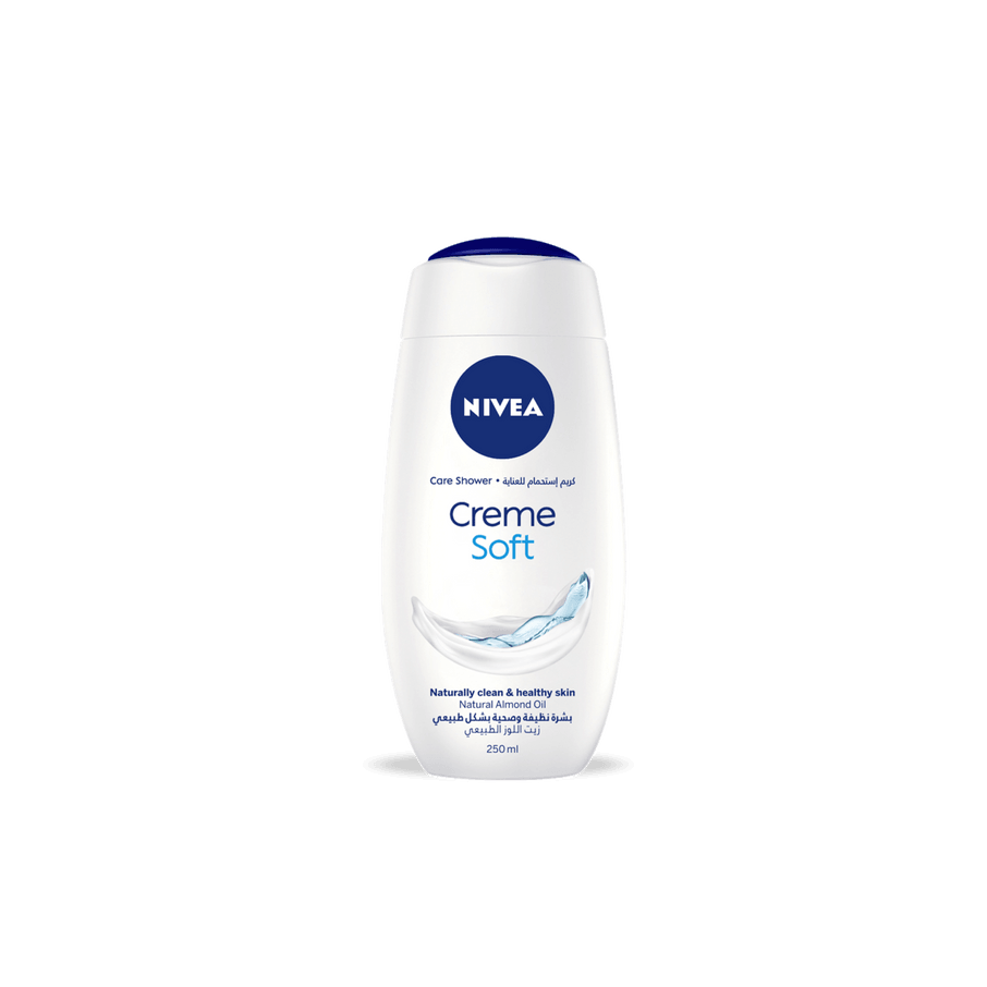 NIVEA CREME SOFT SHOWER CREAM 250ML - Beauty Bounty