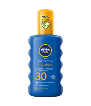 Nivea Sun SPF 30 High Protect & Moisture Sun Spray 200 ml - Beauty Bounty