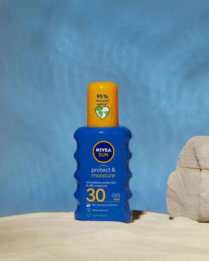 Nivea Sun SPF 30 High Protect & Moisture Sun Spray 200 ml - Beauty Bounty