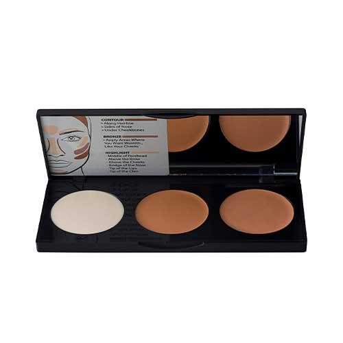 NOTE PERFECTING CONTOURING CREAM PALETTE 01 - Beauty Bounty