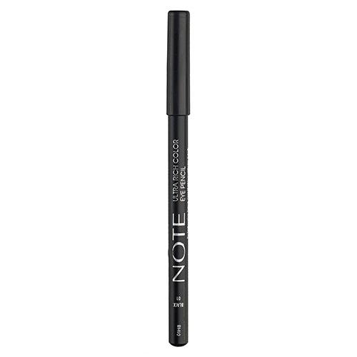 NOTE ULTRA RICH COLOR EYE PENCIL 01 - Beauty Bounty