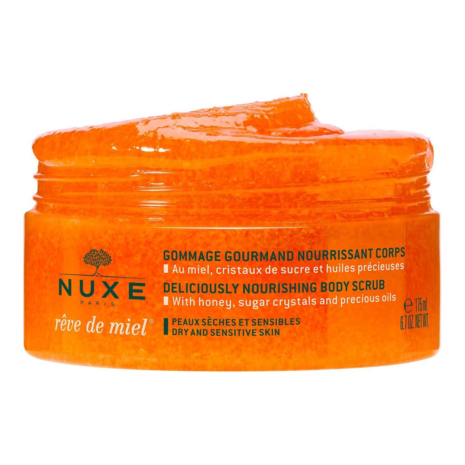 NUXE RÊVE DE MIEL BODY SCRUB 175 ML - Beauty Bounty