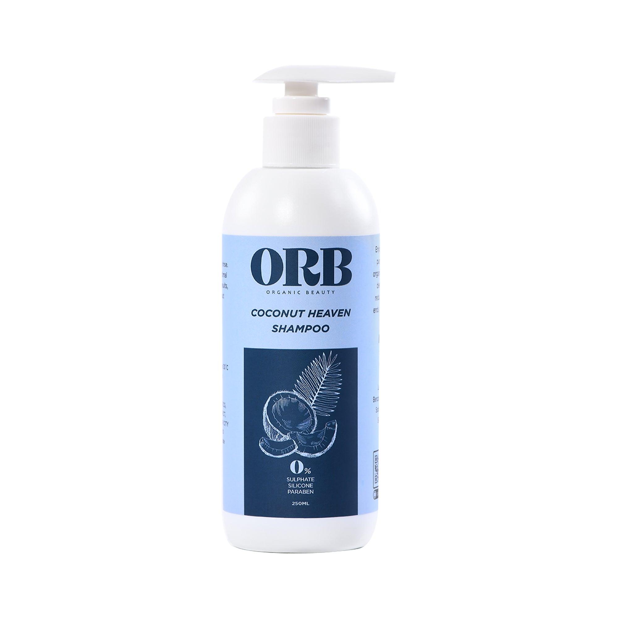 ORB Coconut Shampoo - Beauty Bounty