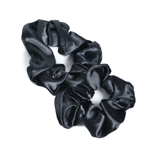 ORB Satin Scrunchies - 2 Pieces - Beauty Bounty