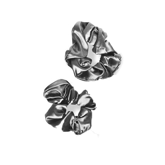 ORB Satin Scrunchies - 2 Pieces