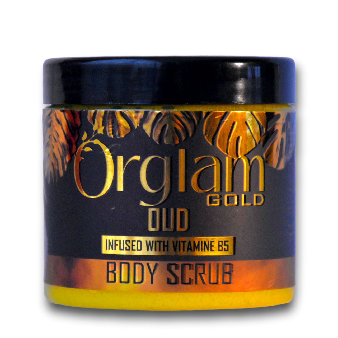 Orglam body scrub