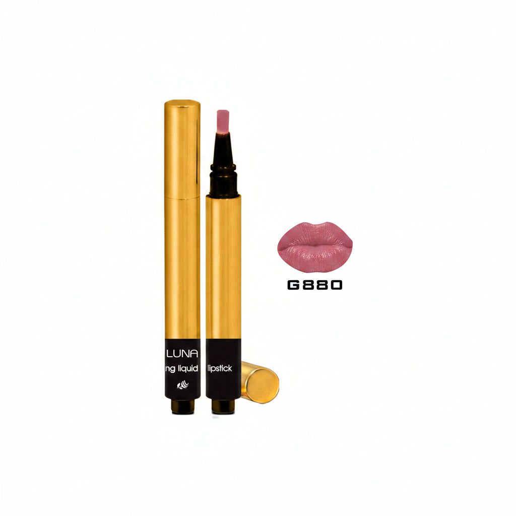 Plumping Liquid Lipstick No G 880 - Beauty Bounty
