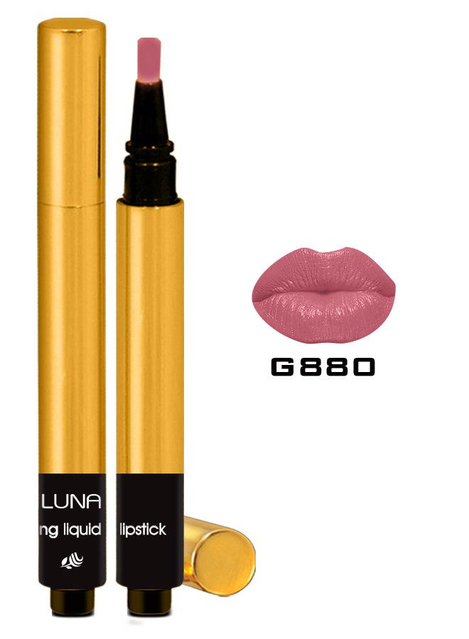 Plumping Liquid Lipstick No G 880 - Beauty Bounty