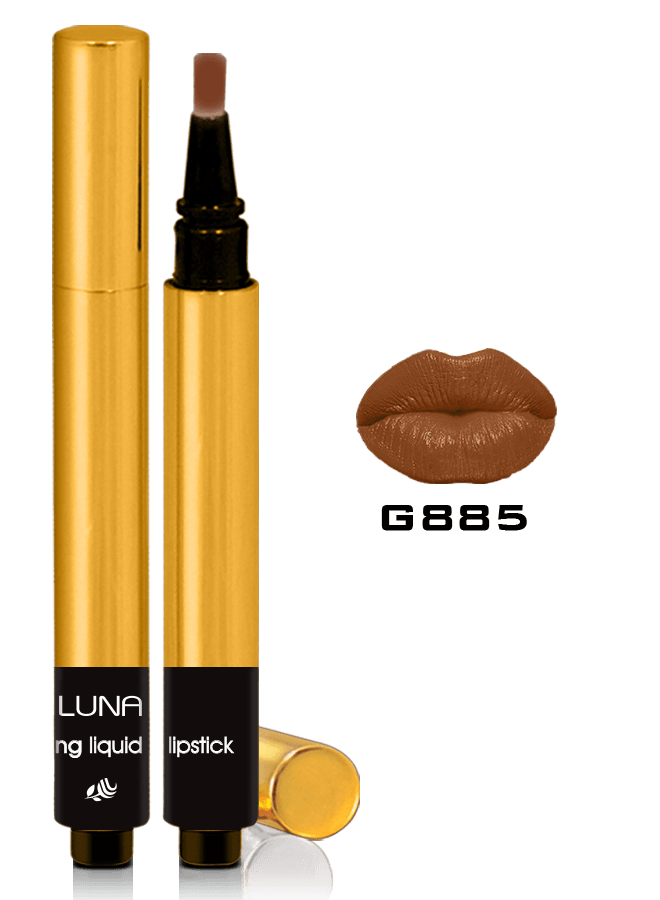 Plumping Liquid Lipstick No  G 885 - Beauty Bounty