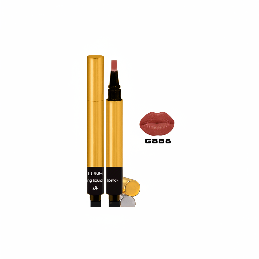 Plumping Liquid Lipstick No G 886 - Beauty Bounty
