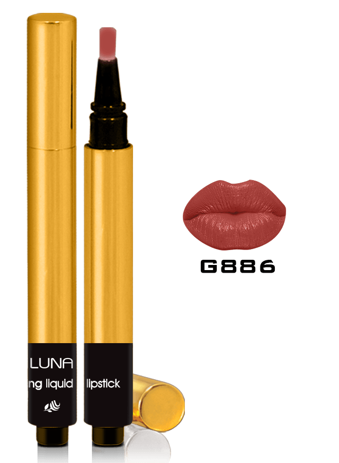 Plumping Liquid Lipstick No G 886 - Beauty Bounty