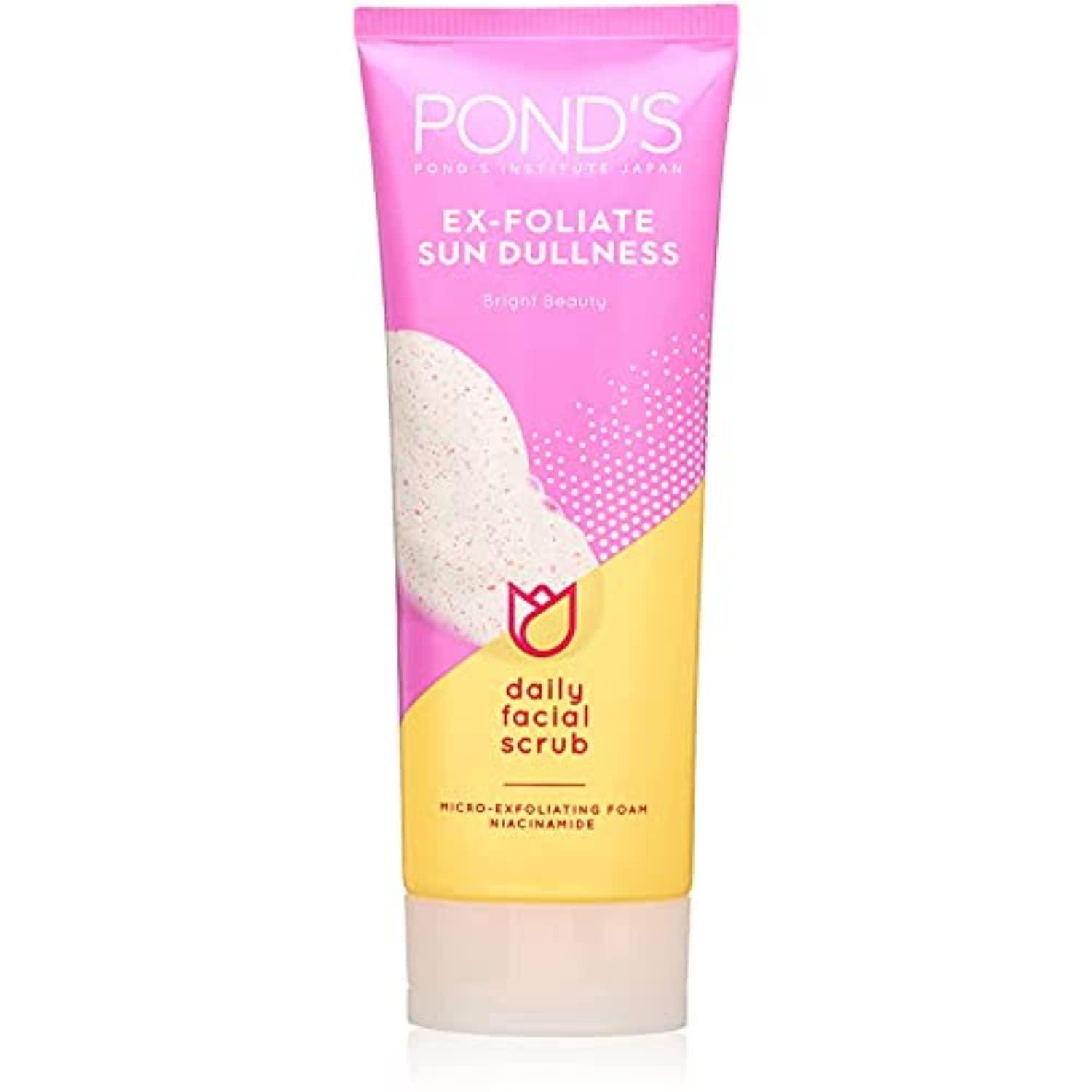 Pond's Ex Foliate Sun Dullness Daily Facial Scrub 100g - Beauty Bounty