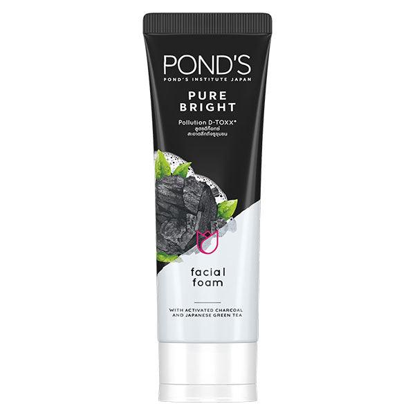 Pond's Pure White Pollution Out Purity Facial Foam 100g. - Beauty Bounty