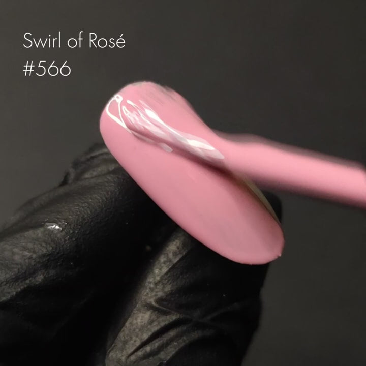 SOLARGEL #566 SWIRL OF ROSÉ