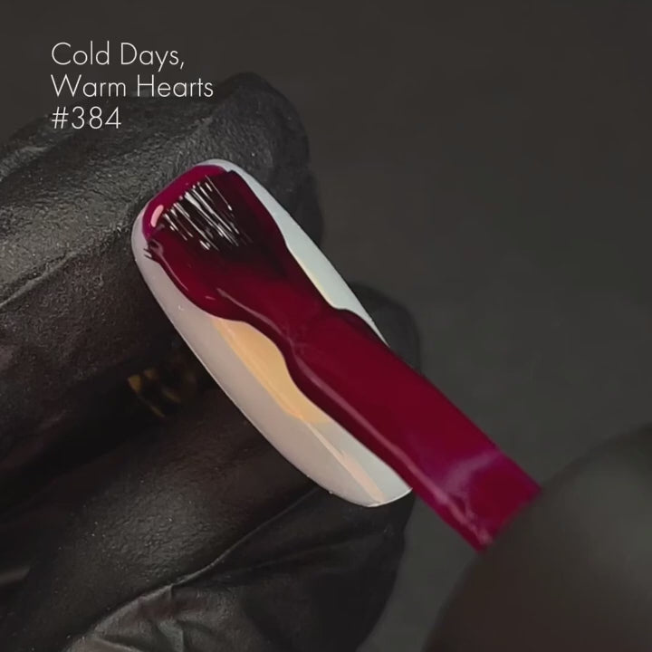 kinetics #384 COLD DAYS, WARM HEART